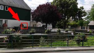 CGRS - Emplacement boîte à lettres