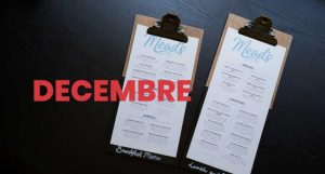 CGRS - Menus Décembre 2020